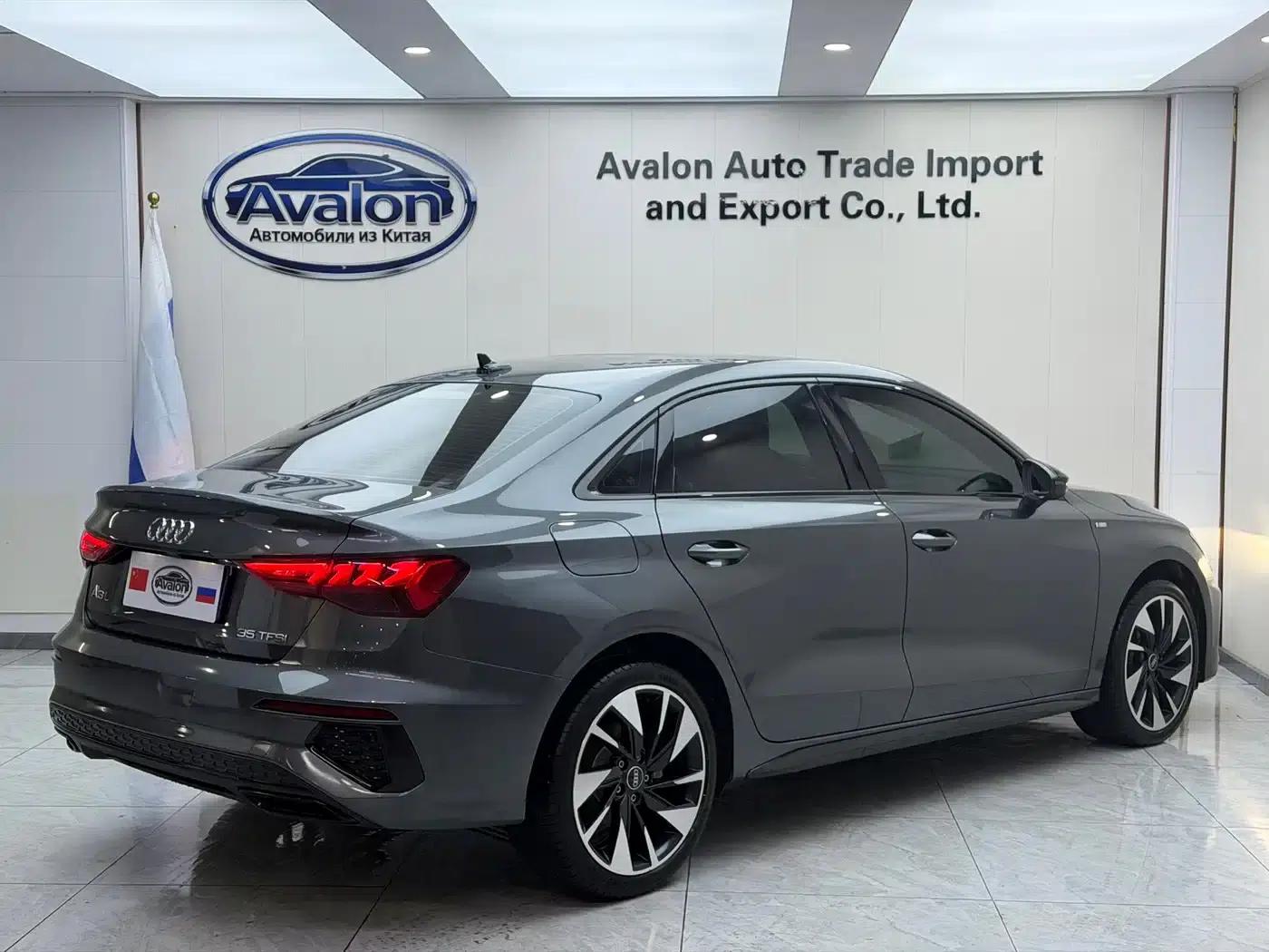 2022 Audi A3 A3L Limousine 35 TFSI Fashion Sport — миниатюра 4