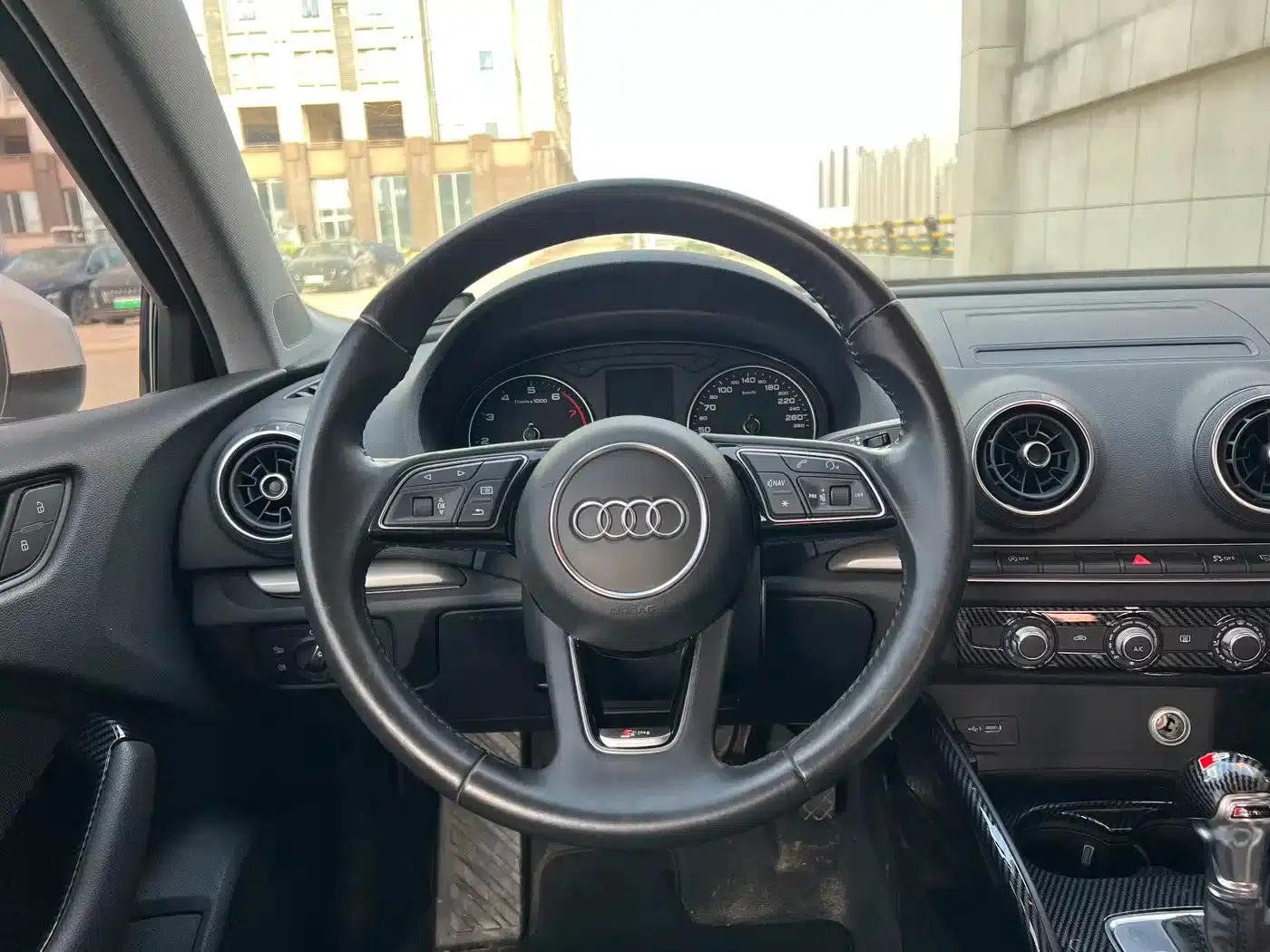 Audi A3 2019 Limousine 35 TFSI Progressive (China V Emission Standard) — миниатюра 11