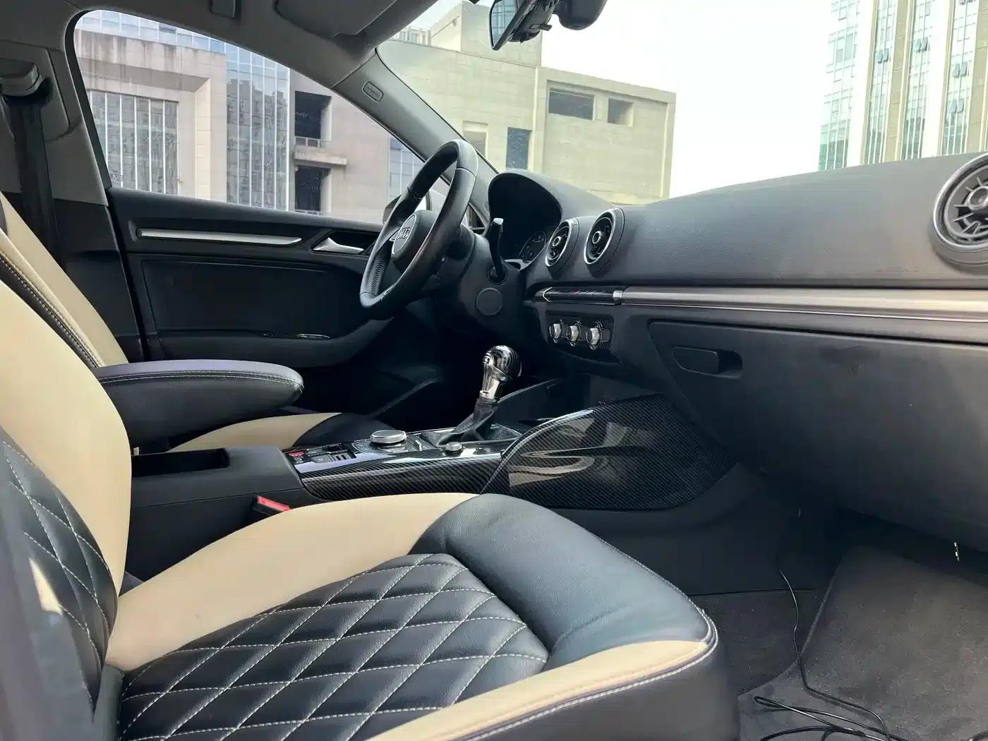 Audi A3 2019 Limousine 35 TFSI Progressive (China V Emission Standard) — миниатюра 12