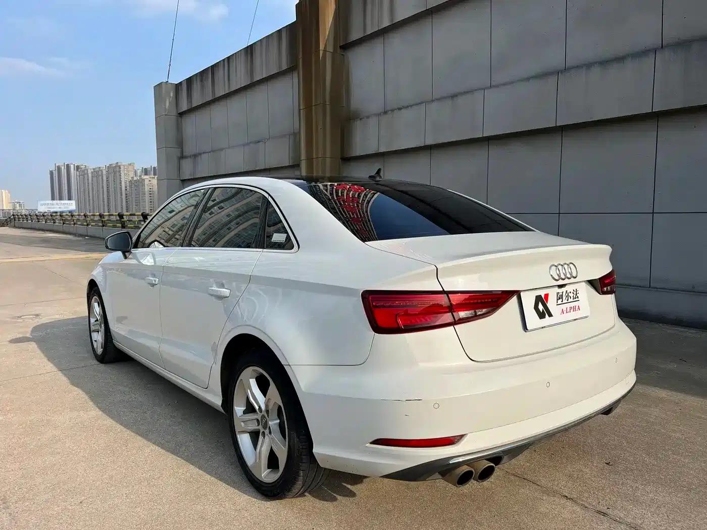 Audi A3 2019 Limousine 35 TFSI Progressive (China V Emission Standard) — миниатюра 4