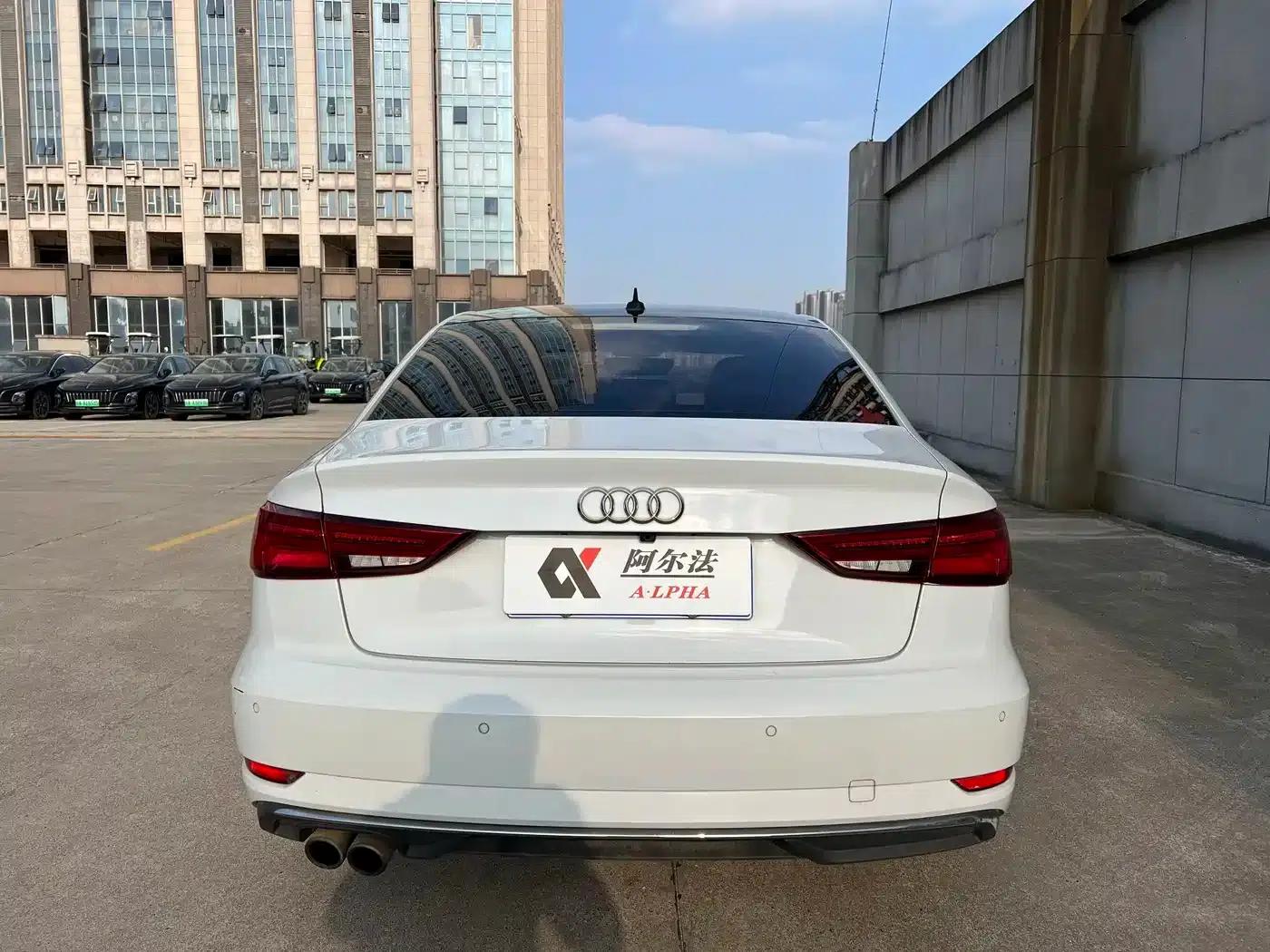 Audi A3 2019 Limousine 35 TFSI Progressive (China V Emission Standard) — миниатюра 5