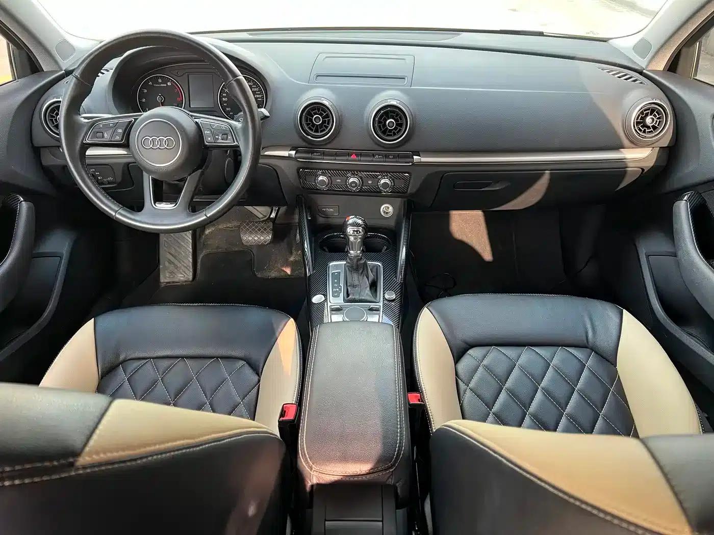 Audi A3 2019 Limousine 35 TFSI Progressive (China V Emission Standard) — миниатюра 8