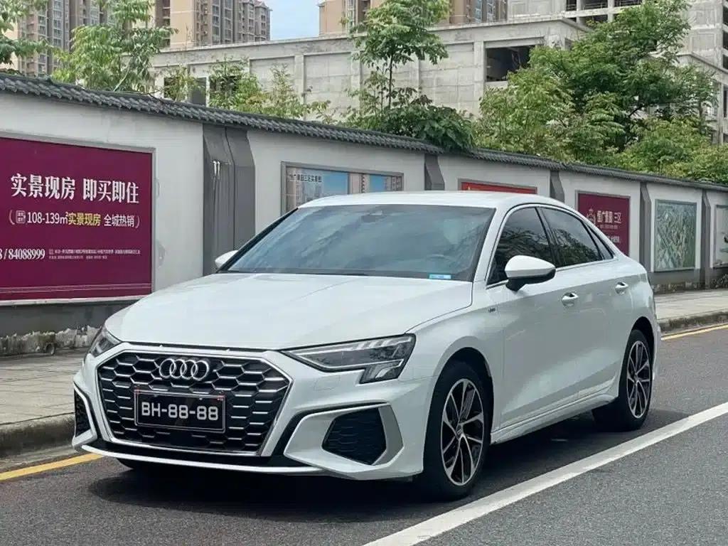 2022 Audi A3 A3L Limousine 35 TFSI Progressive Sport — миниатюра 1