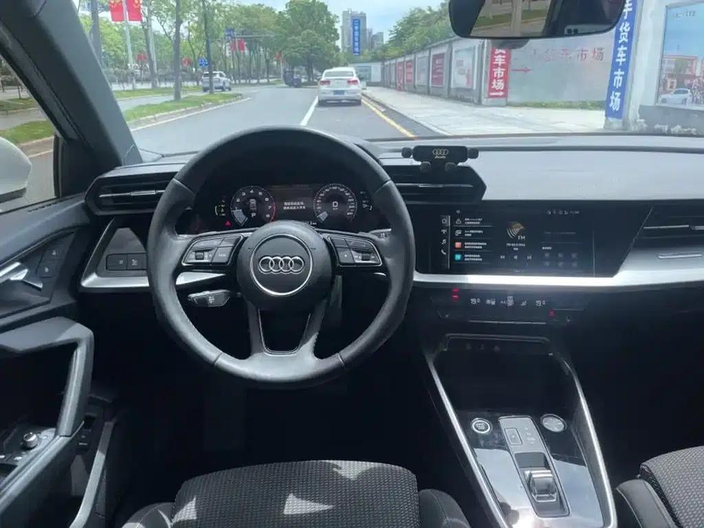 2022 Audi A3 A3L Limousine 35 TFSI Progressive Sport — миниатюра 13
