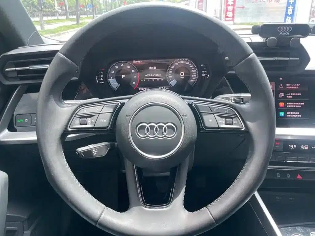2022 Audi A3 A3L Limousine 35 TFSI Progressive Sport — миниатюра 14