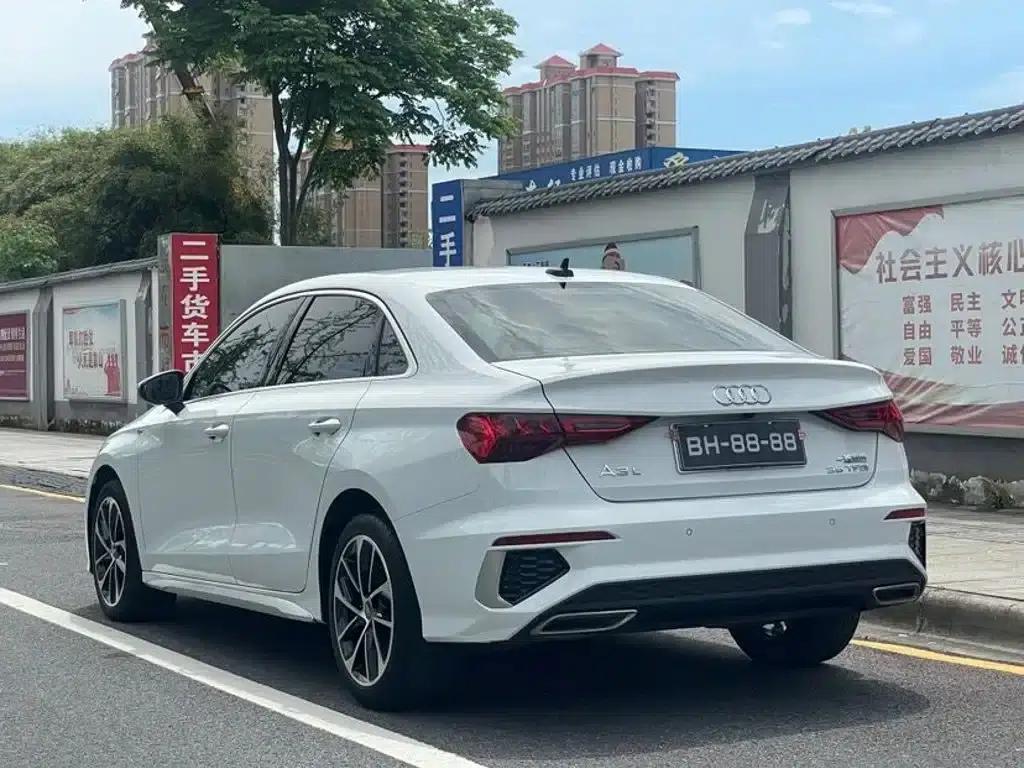 2022 Audi A3 A3L Limousine 35 TFSI Progressive Sport — миниатюра 4