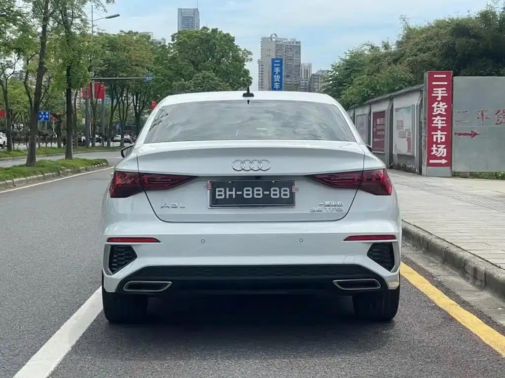 2022 Audi A3 A3L Limousine 35 TFSI Progressive Sport — миниатюра 5