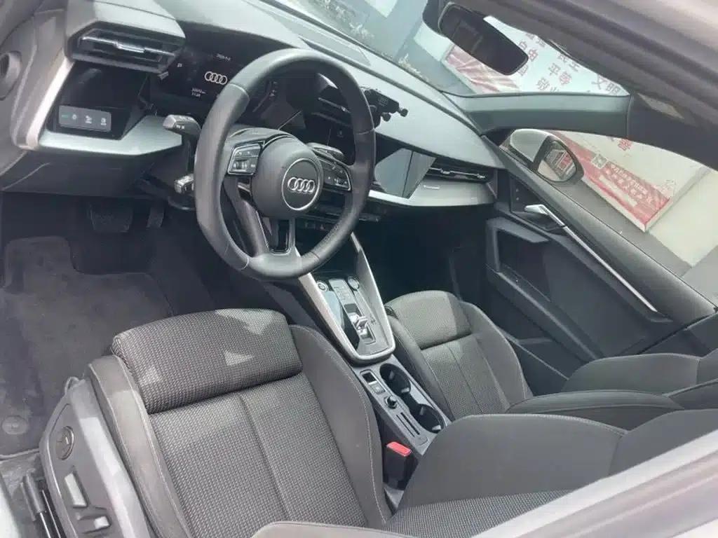 2022 Audi A3 A3L Limousine 35 TFSI Progressive Sport — миниатюра 8