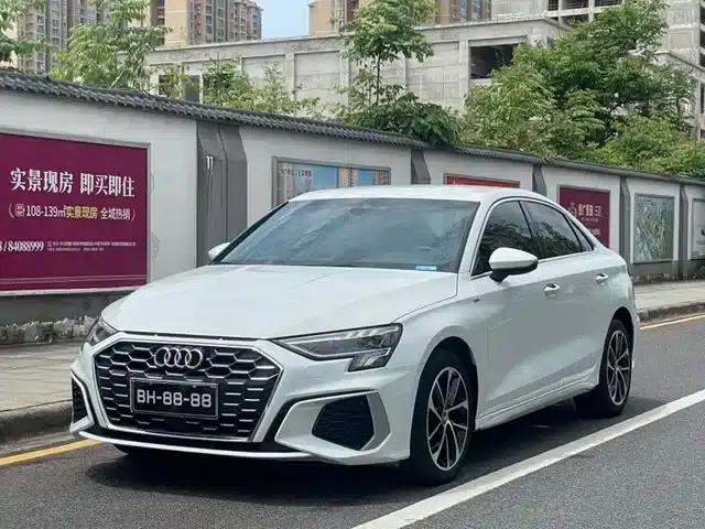 2022 Audi A3 A3L Limousine 35 TFSI Progressive Sport