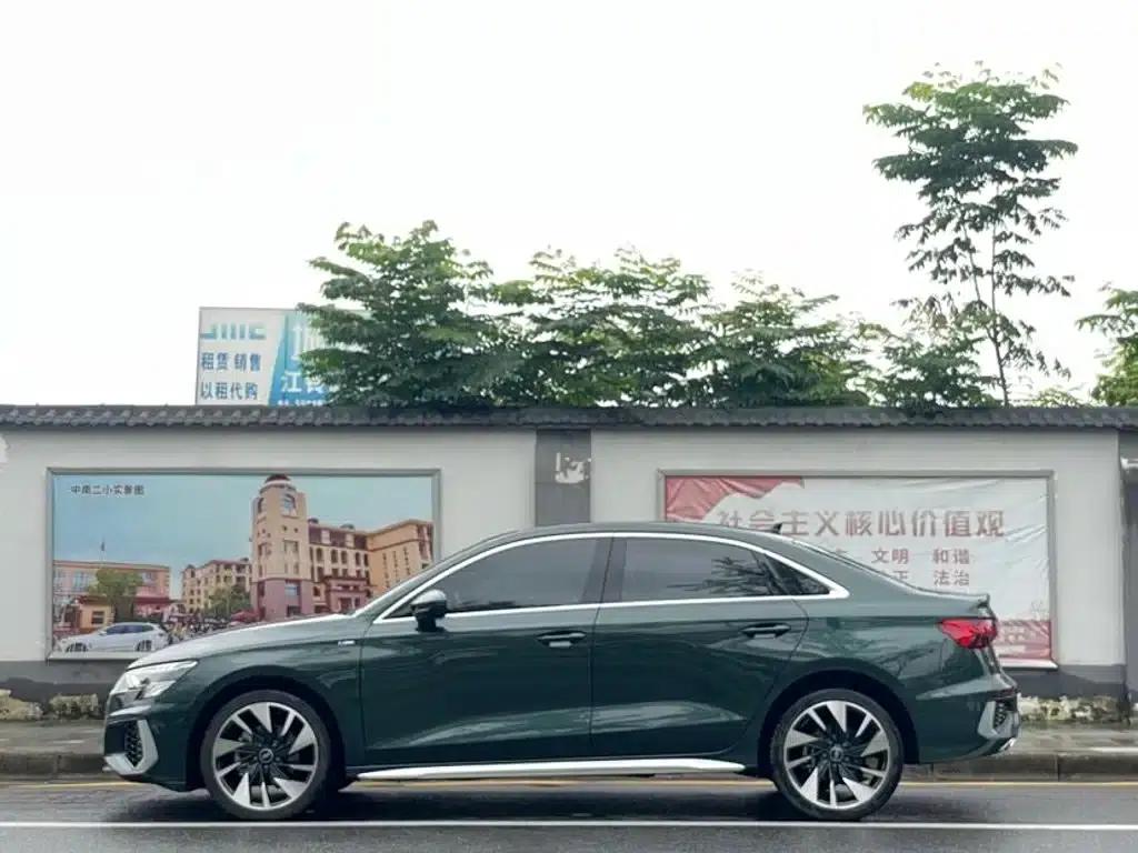 2023 Audi A3 A3L Limousine 35 TFSI Fashion Sport — миниатюра 3
