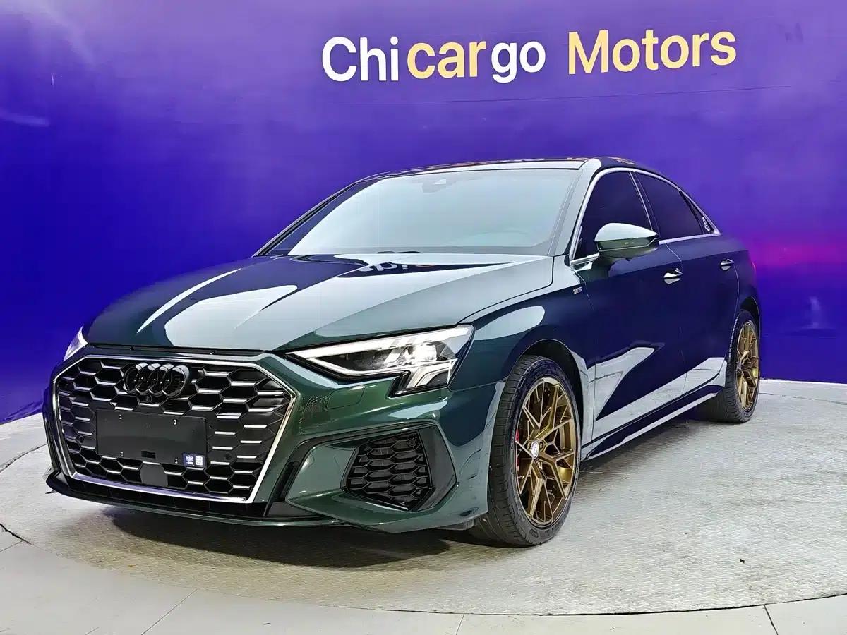2022 Audi A3 A3L Limousine 35 TFSI Fashion Sport — миниатюра 1