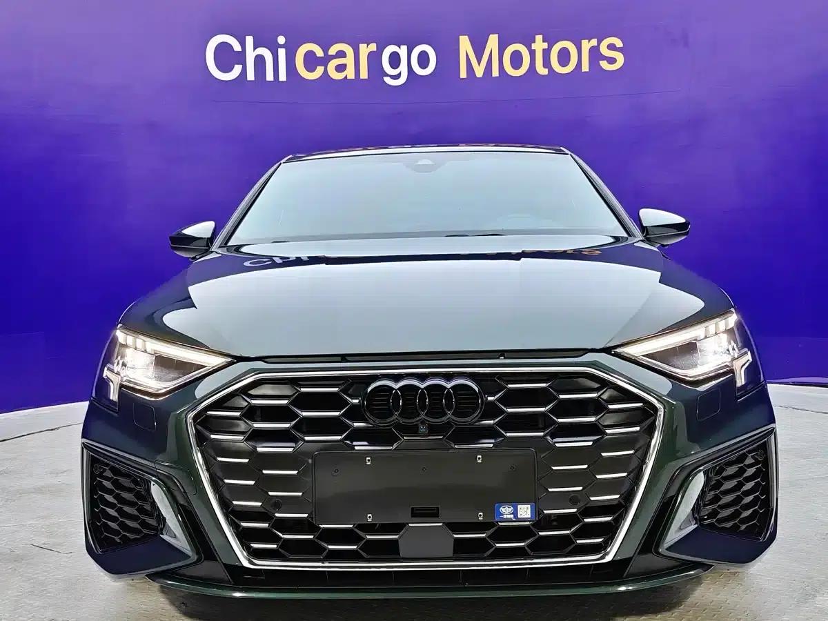 2022 Audi A3 A3L Limousine 35 TFSI Fashion Sport — миниатюра 2