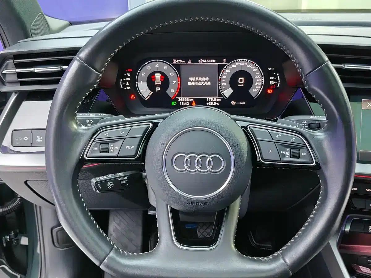 2022 Audi A3 A3L Limousine 35 TFSI Fashion Sport — миниатюра 17