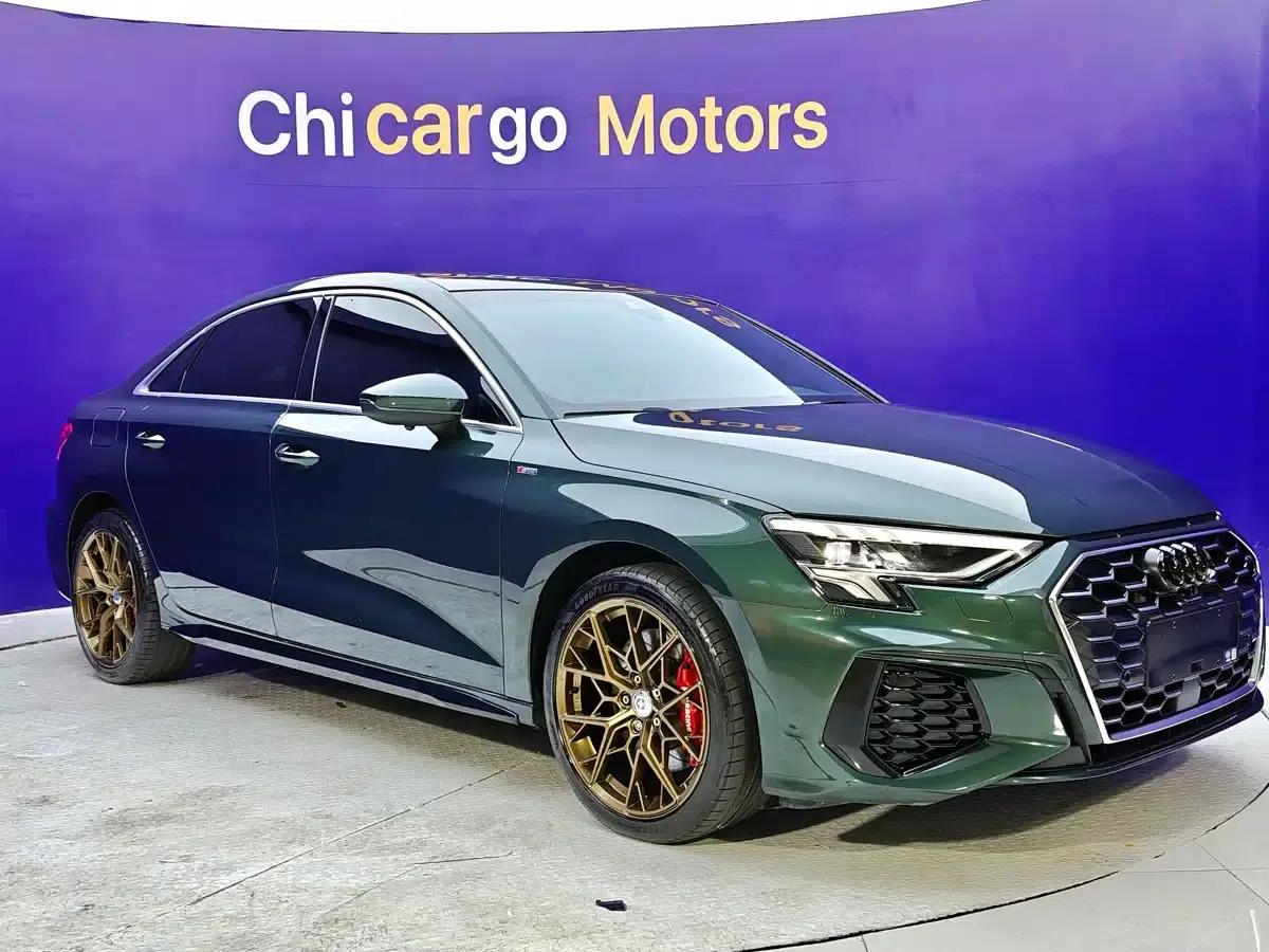 2022 Audi A3 A3L Limousine 35 TFSI Fashion Sport — миниатюра 3