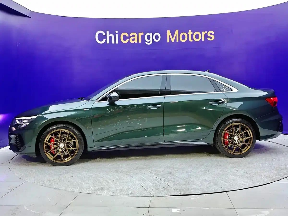 2022 Audi A3 A3L Limousine 35 TFSI Fashion Sport — миниатюра 4