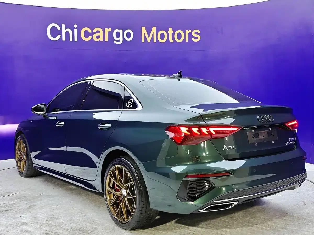 2022 Audi A3 A3L Limousine 35 TFSI Fashion Sport — миниатюра 5