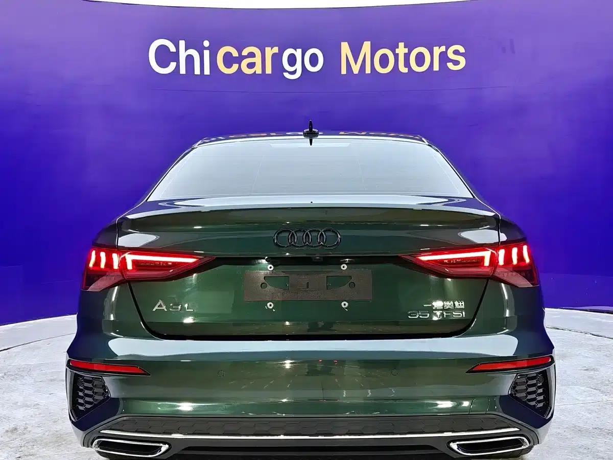 2022 Audi A3 A3L Limousine 35 TFSI Fashion Sport — миниатюра 6