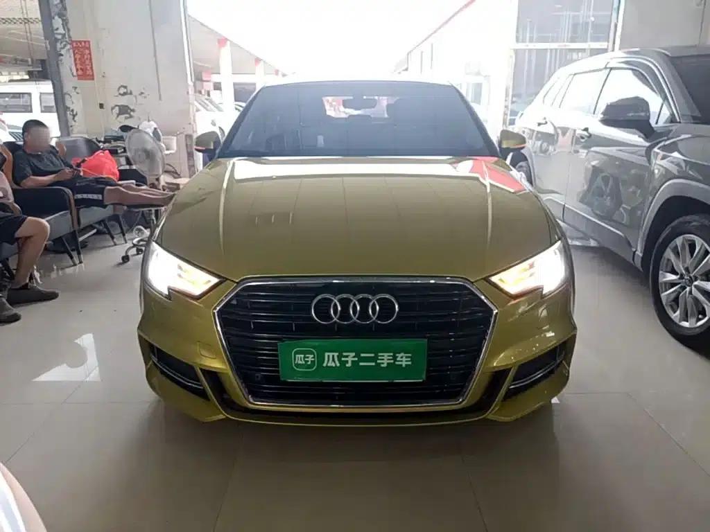 Audi A3 2018 30th Anniversary Edition Limousine 35 TFSI Fashion Model — миниатюра 3