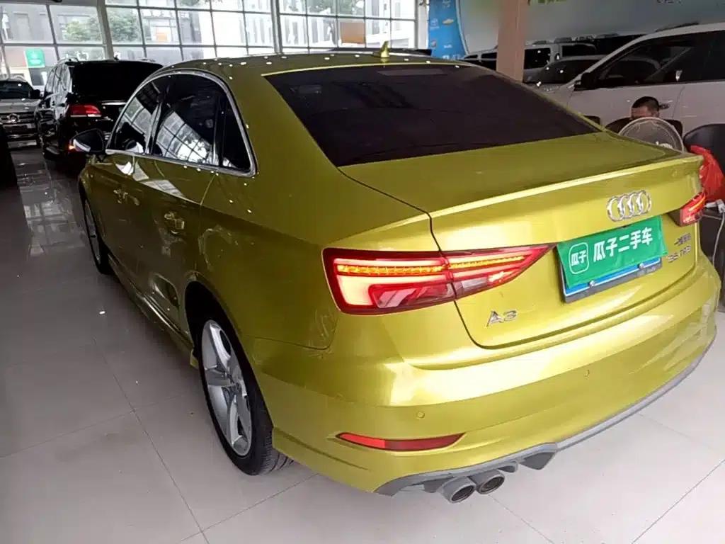 Audi A3 2018 30th Anniversary Edition Limousine 35 TFSI Fashion Model — миниатюра 5