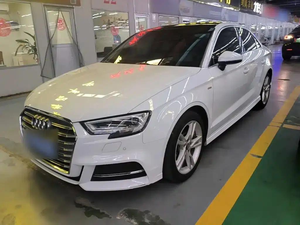 Audi A3 2020 Limousine 35 TFSI Fashion Edition (China VI Emission Standard) — миниатюра 1