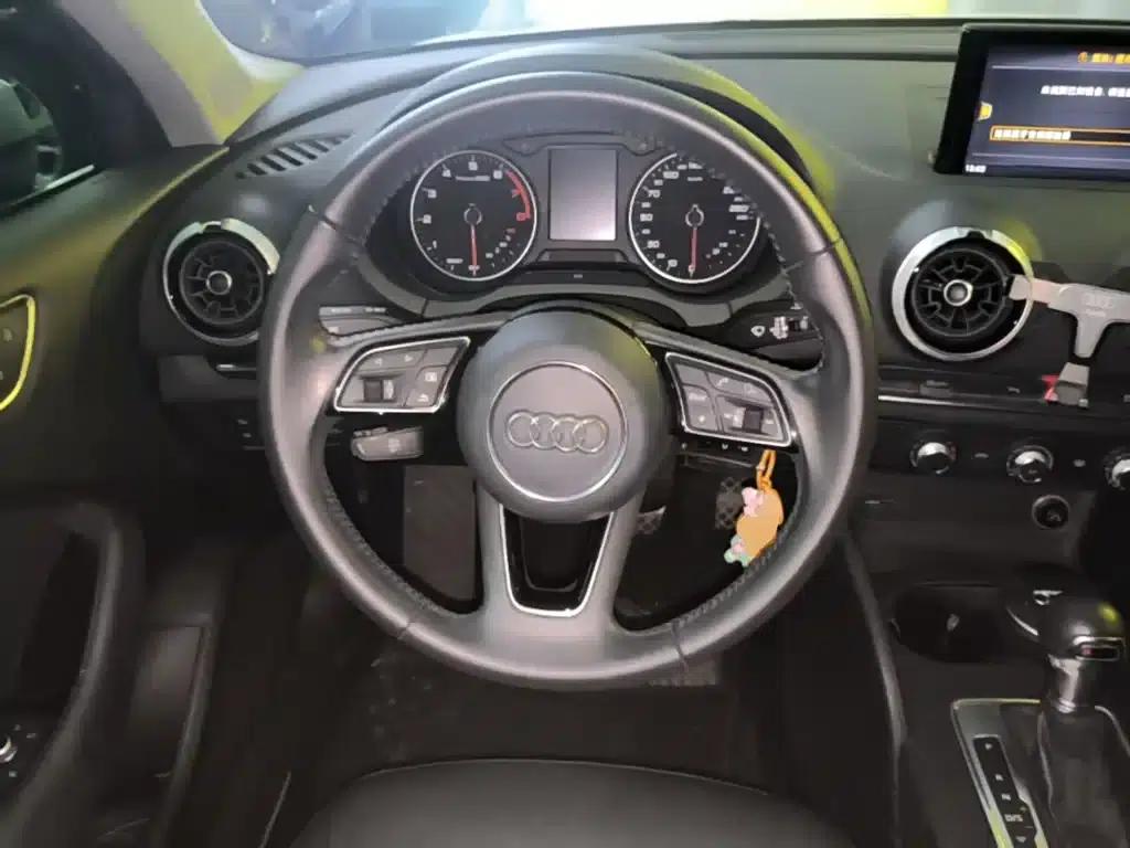 Audi A3 2020 Limousine 35 TFSI Fashion Edition (China VI Emission Standard) — миниатюра 11
