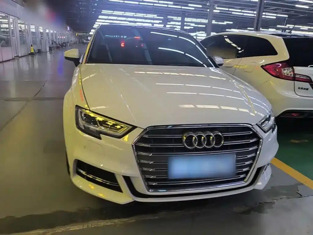 Audi A3 2020 Limousine 35 TFSI Fashion Edition (China VI Emission Standard) — миниатюра 3