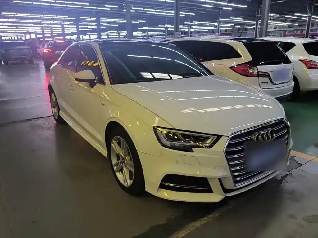 Audi A3 2020 Limousine 35 TFSI Fashion Edition (China VI Emission Standard) — миниатюра 4