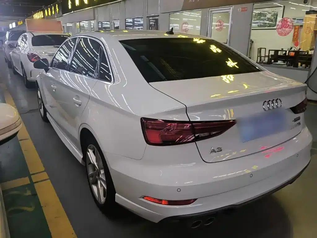 Audi A3 2020 Limousine 35 TFSI Fashion Edition (China VI Emission Standard) — миниатюра 5