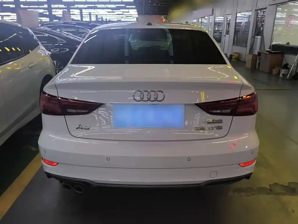 Audi A3 2020 Limousine 35 TFSI Fashion Edition (China VI Emission Standard) — миниатюра 6
