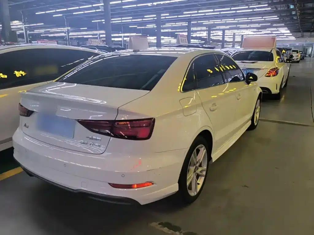 Audi A3 2020 Limousine 35 TFSI Fashion Edition (China VI Emission Standard) — миниатюра 7