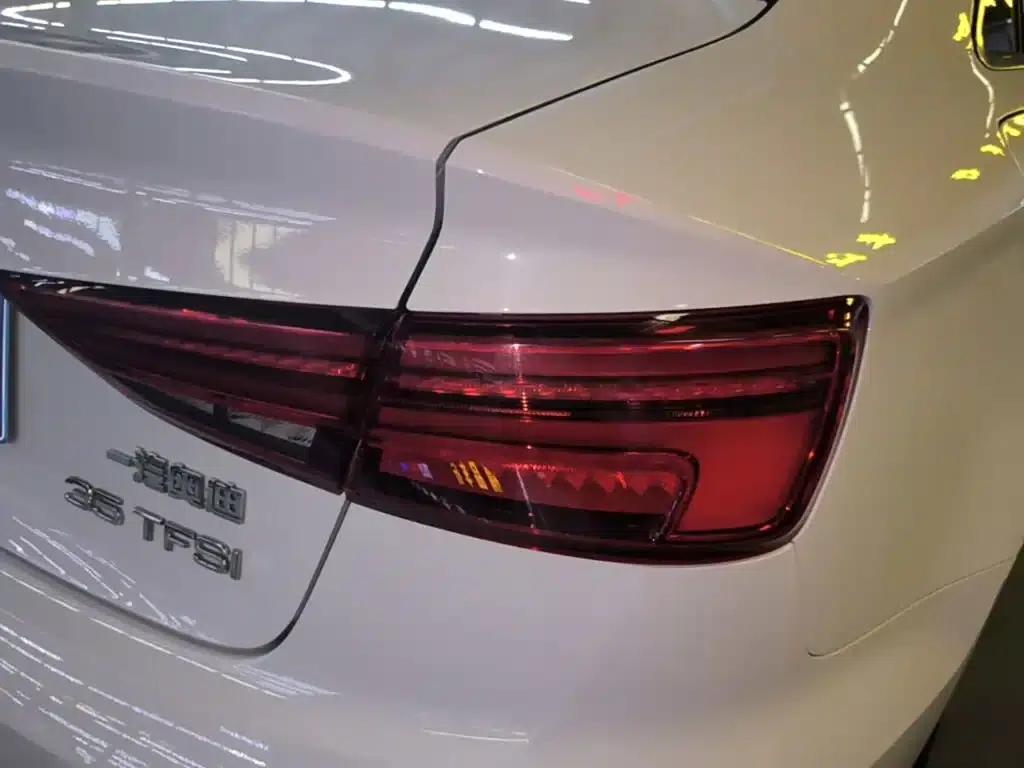Audi A3 2020 Limousine 35 TFSI Fashion Edition (China VI Emission Standard) — миниатюра 8