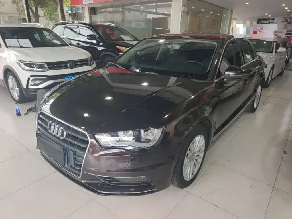 Audi A3 2016 Limousine 35 TFSI Progressive — миниатюра 1