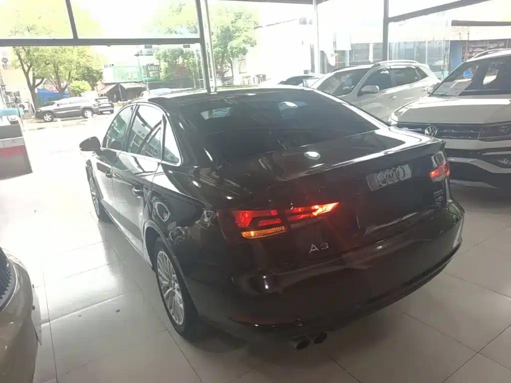 Audi A3 2016 Limousine 35 TFSI Progressive — миниатюра 5