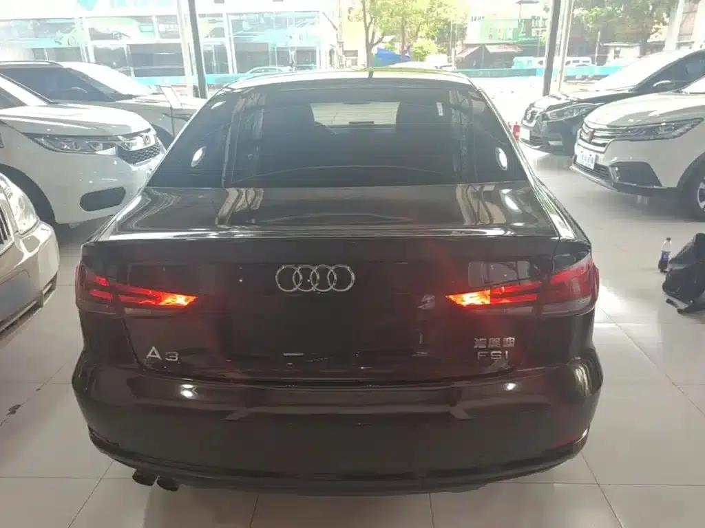 Audi A3 2016 Limousine 35 TFSI Progressive — миниатюра 6
