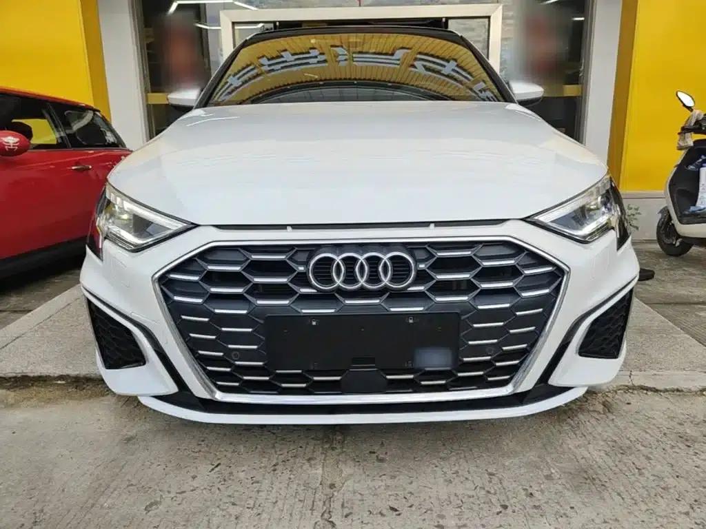 Audi A3 2022 Sportback 35 TFSI Fashion Sport — миниатюра 3