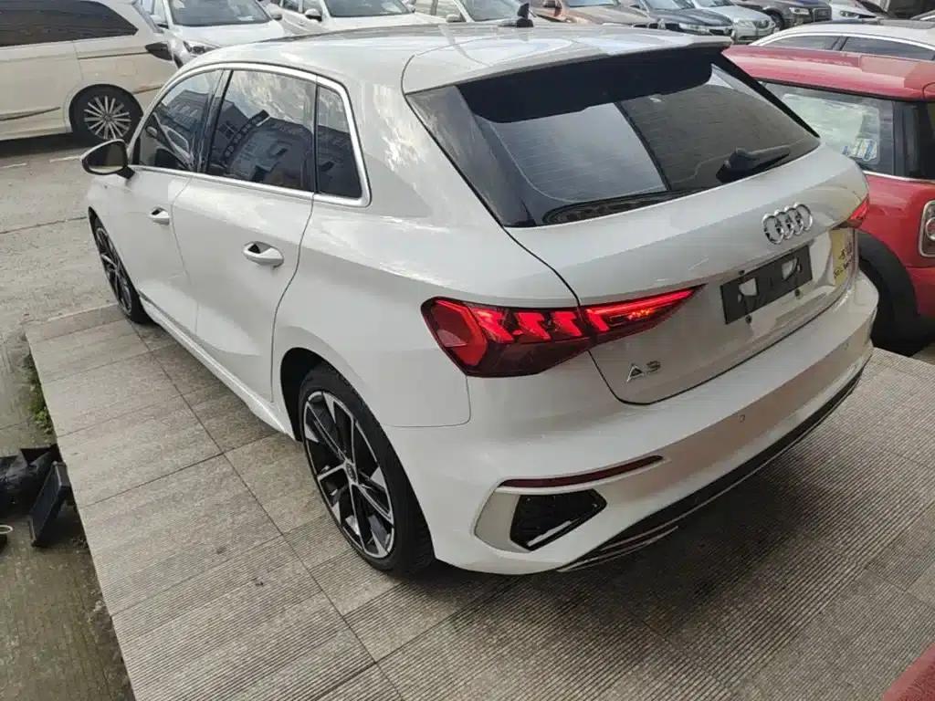 Audi A3 2022 Sportback 35 TFSI Fashion Sport — миниатюра 5