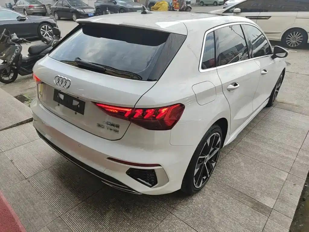 Audi A3 2022 Sportback 35 TFSI Fashion Sport — миниатюра 7