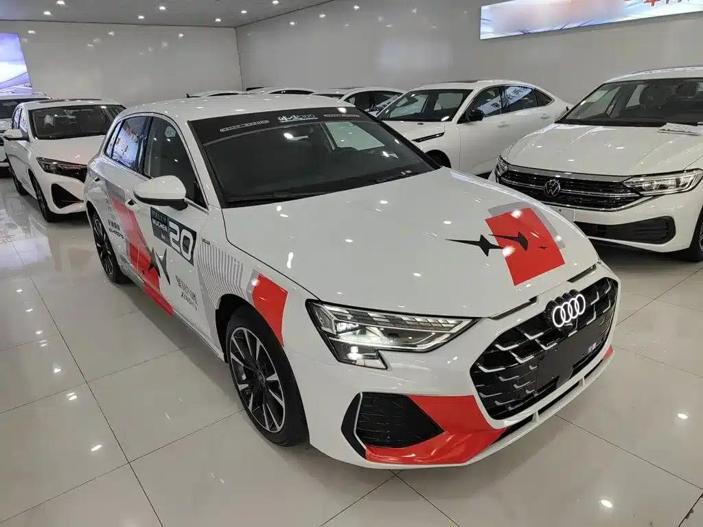 Audi A3 2026 Sportback 35TFSI Flying Spur Enjoyment Edition — миниатюра 22