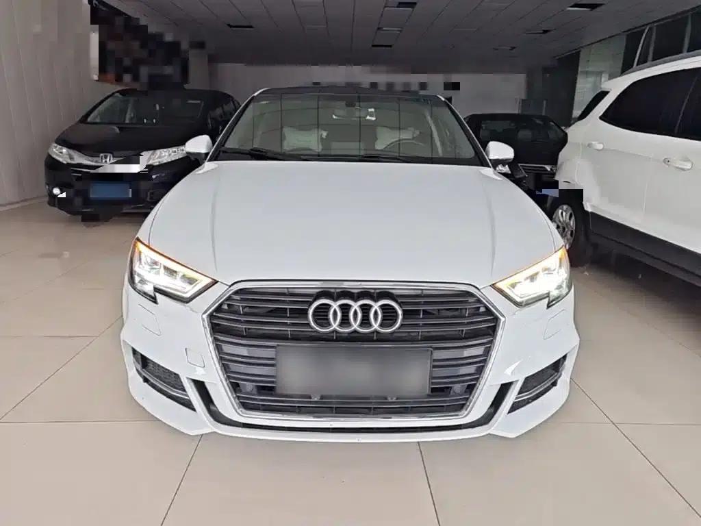 Audi A3 2019 Limousine 35 TFSI Fashion Edition (China VI Emission Standard) — миниатюра 3