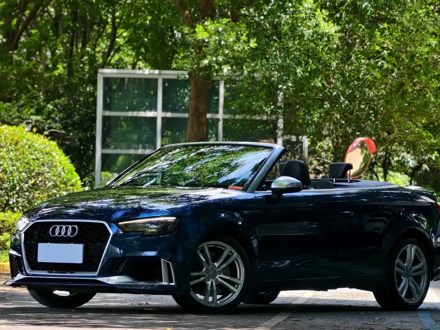 2015 Audi A3 Cabriolet 40 TFSI (Imported) — миниатюра 1