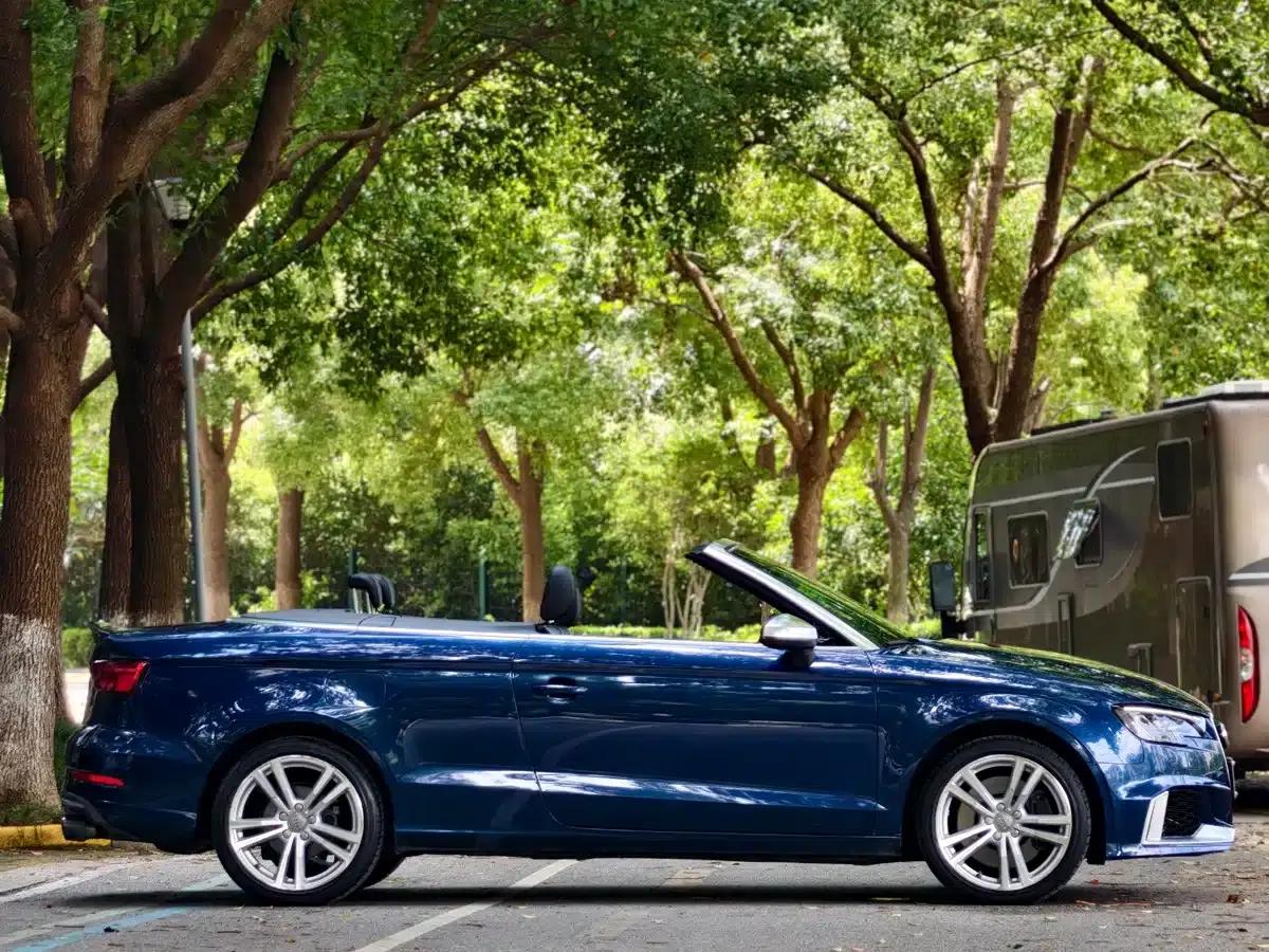 2015 Audi A3 Cabriolet 40 TFSI (Imported) — миниатюра 2