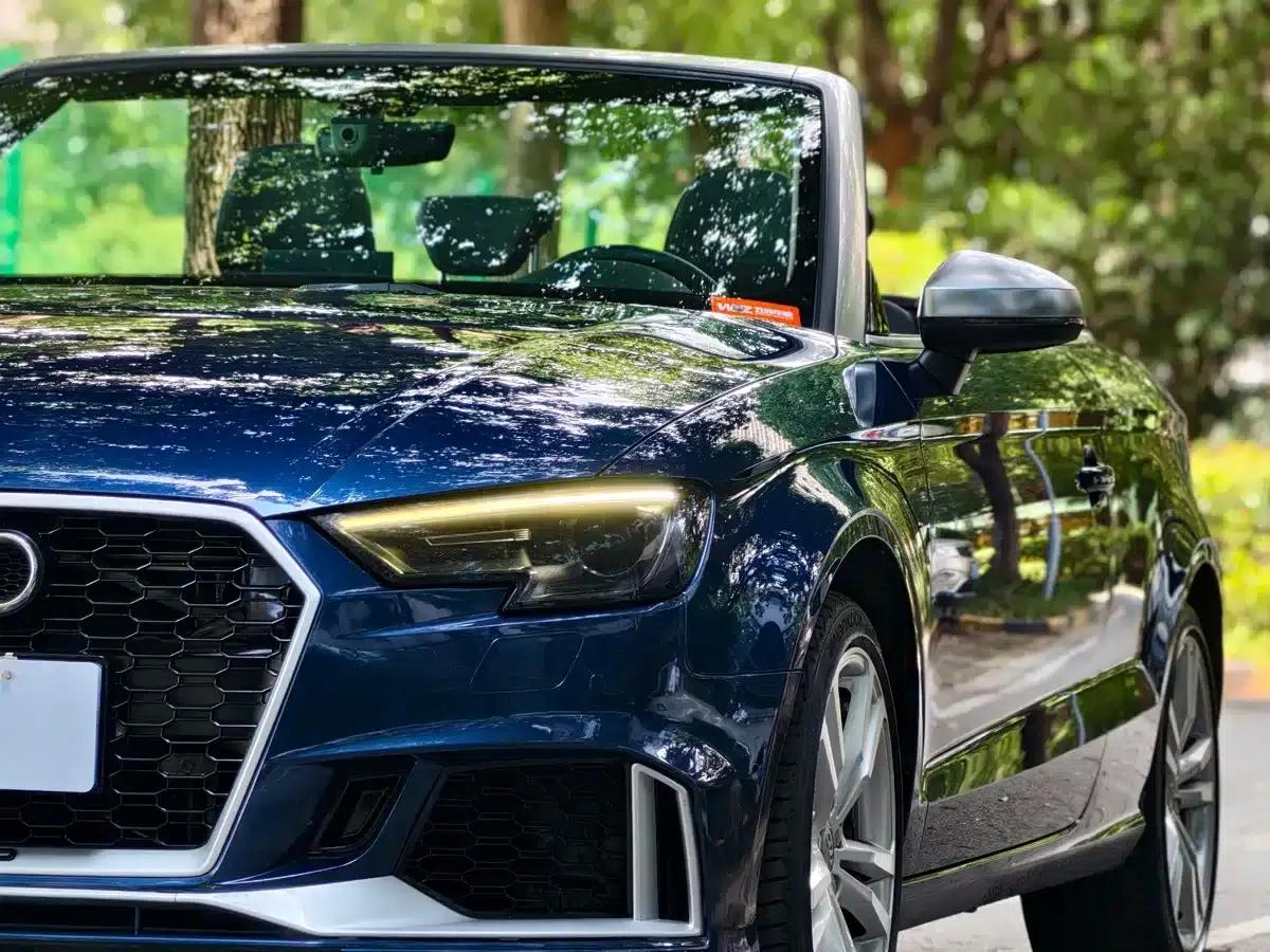 2015 Audi A3 Cabriolet 40 TFSI (Imported) — миниатюра 3