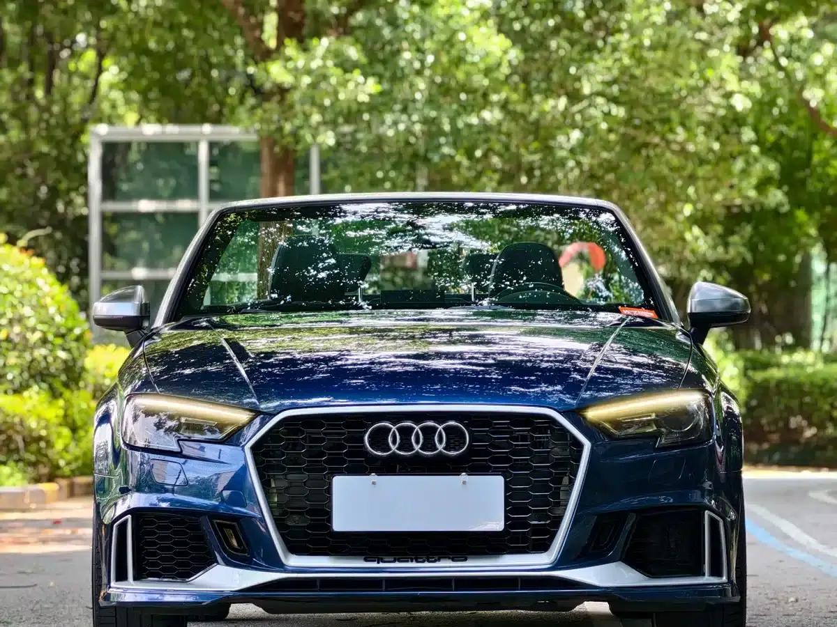 2015 Audi A3 Cabriolet 40 TFSI (Imported) — миниатюра 4