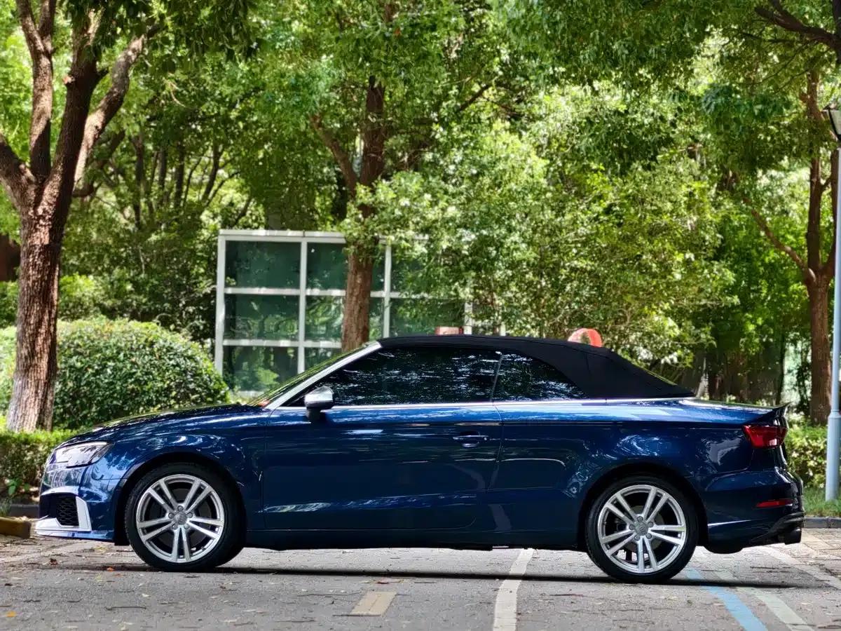 2015 Audi A3 Cabriolet 40 TFSI (Imported) — миниатюра 5