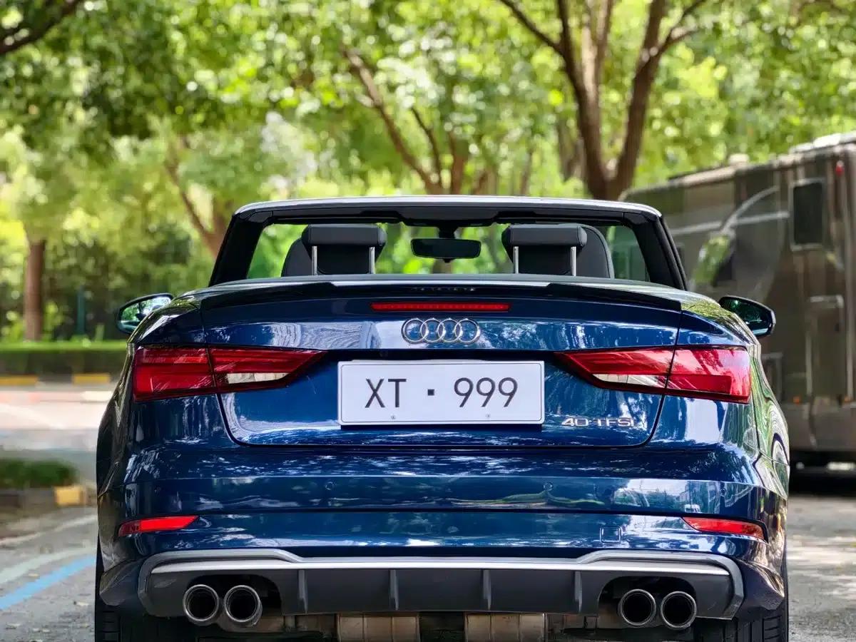 2015 Audi A3 Cabriolet 40 TFSI (Imported) — миниатюра 6