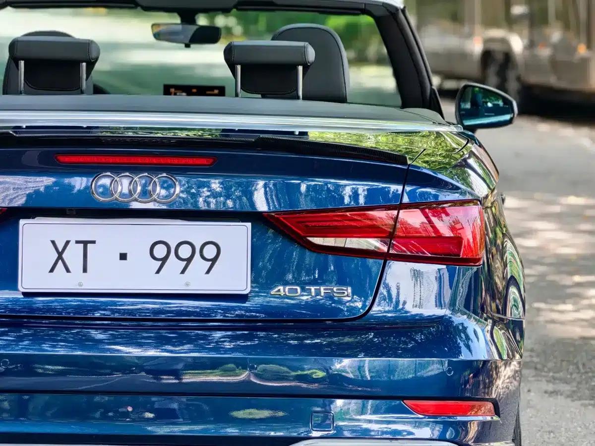 2015 Audi A3 Cabriolet 40 TFSI (Imported) — миниатюра 7