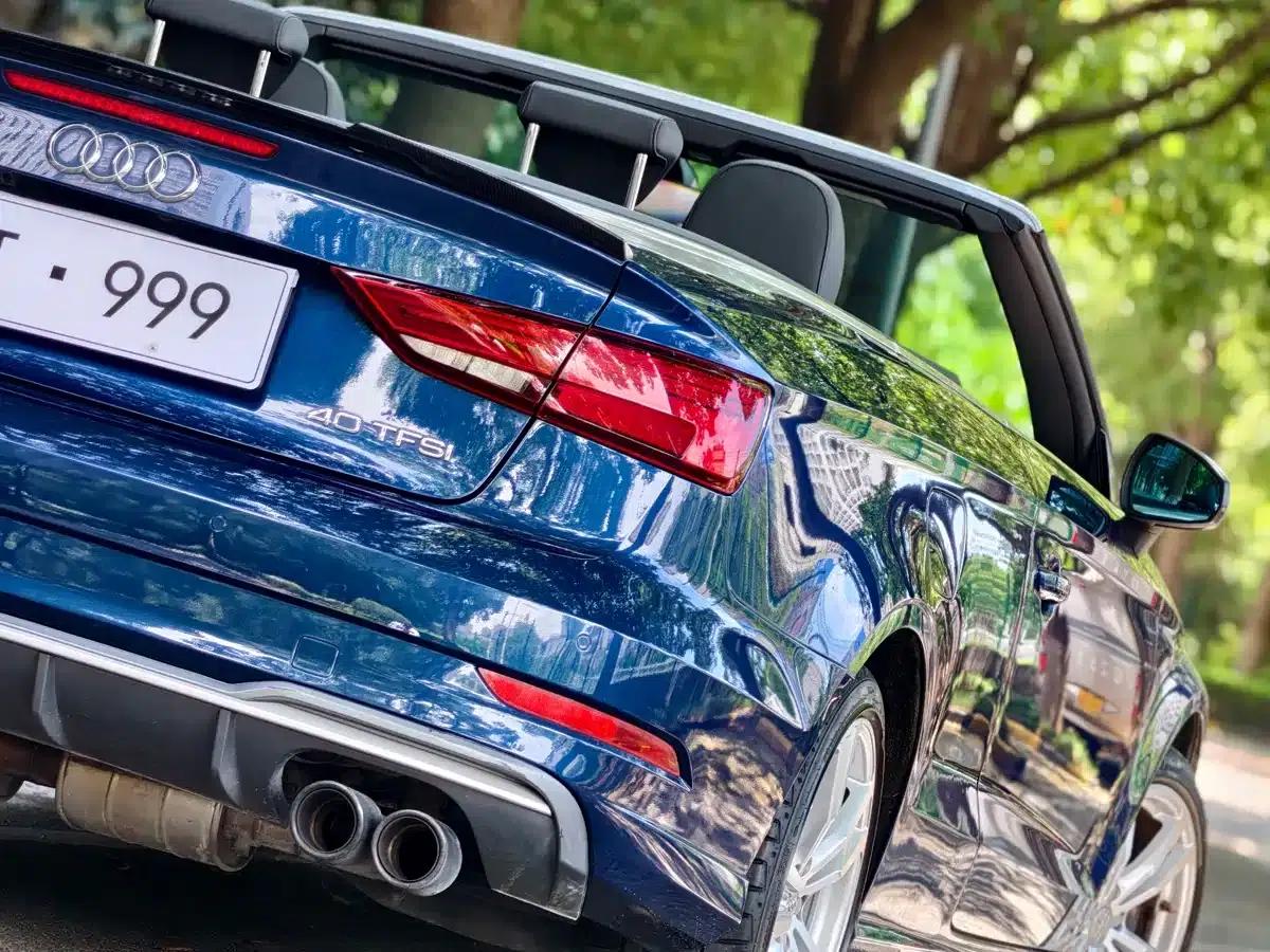 2015 Audi A3 Cabriolet 40 TFSI (Imported) — миниатюра 8
