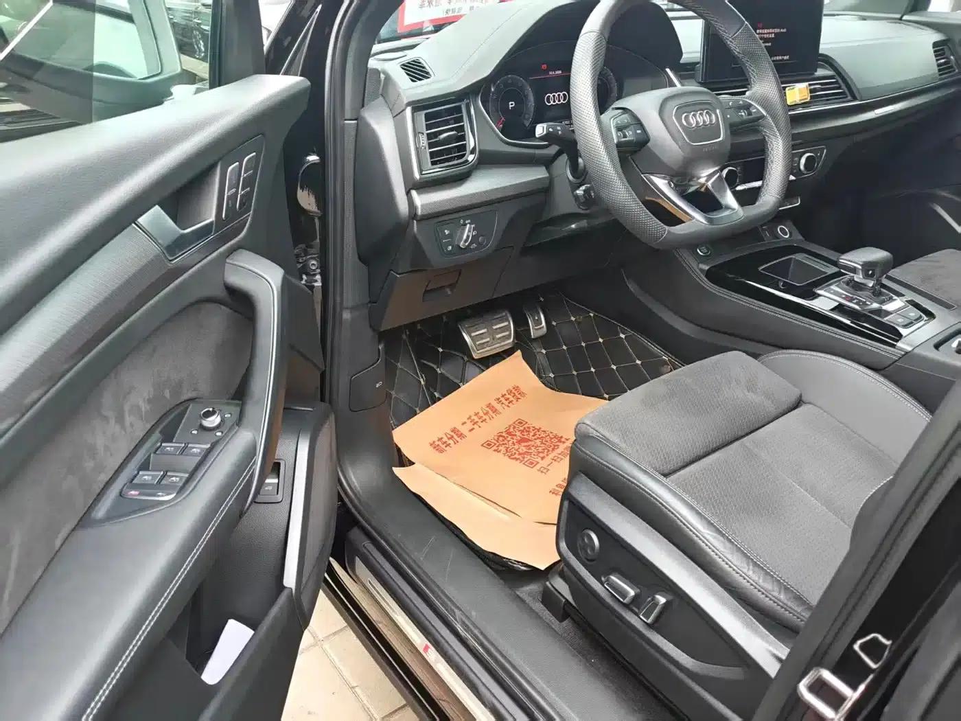Audi Q5L Sportback 2024 40 TFSI Luxury — миниатюра 8