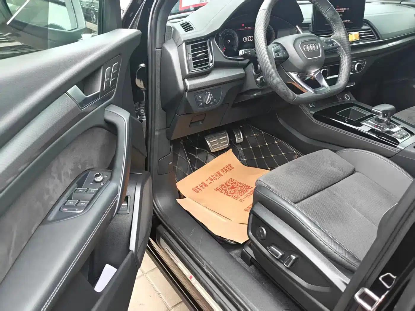 Audi Q5L Sportback 2024 40 TFSI Luxury — миниатюра 9