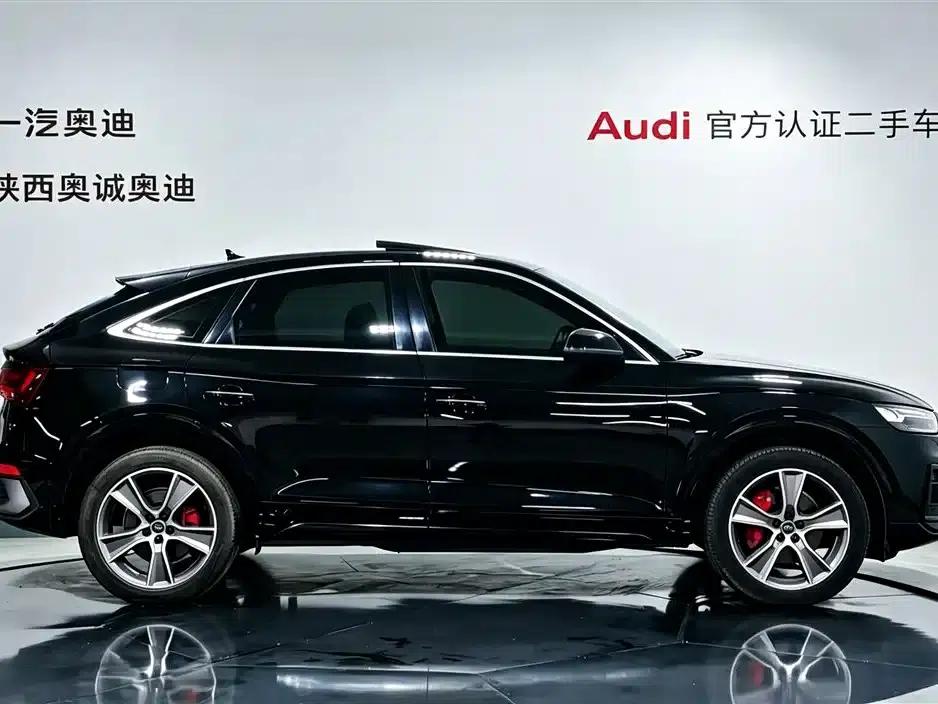 Audi Q5L Sportback 2022 45 TFSI Luxury — миниатюра 3